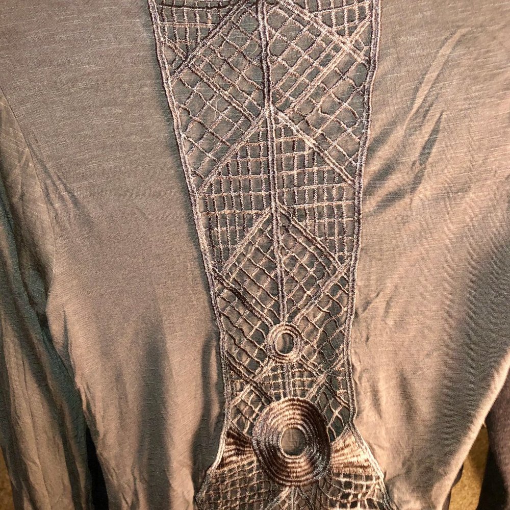 Gray Cardigan